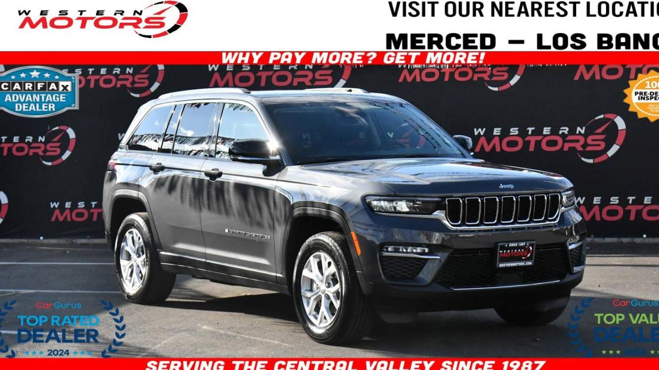 JEEP GRAND CHEROKEE 2023 1C4RJHBG6P8760555 image